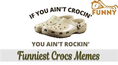 crocs with socks meme