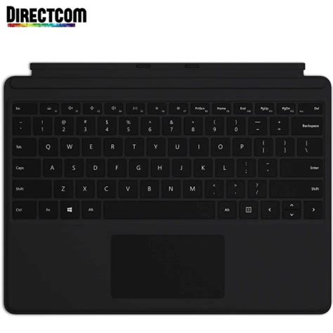 Original Microsoft Surface Pro X Keyboard Black Qjw 00015 Shopee Malaysia