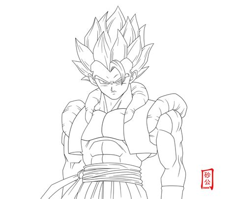 You can now print this beautiful dragon ball cartoon gogeta coloring page coloring page or color online for free. Gogeta Dragon Ball Da Colorare - Colorare Immagini