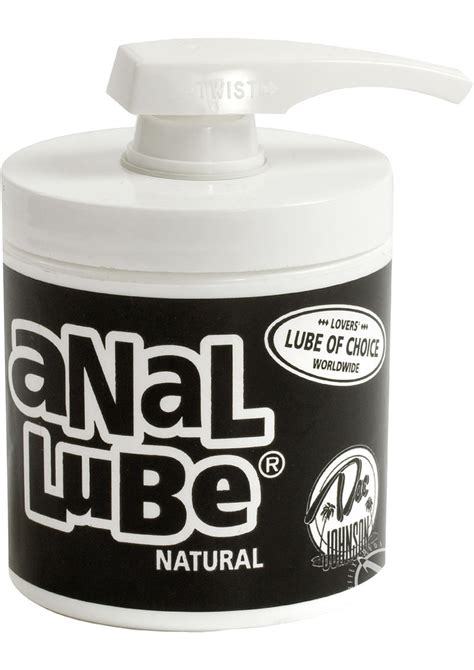 Anal Lube Natural Ringsnropes