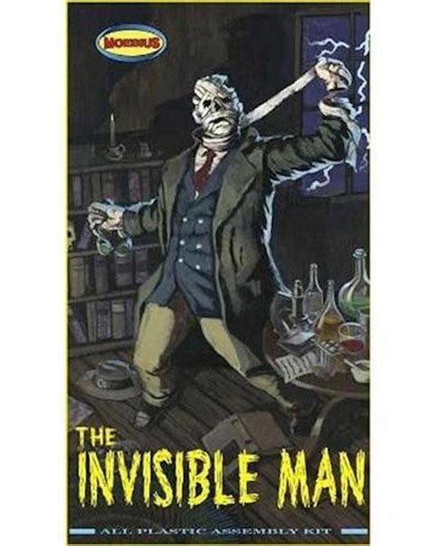 Invisible Man 18 Scale Model Kit House Of Boo