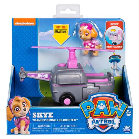 Spin Master Paw Patrol Skyes Transforming Helicopter