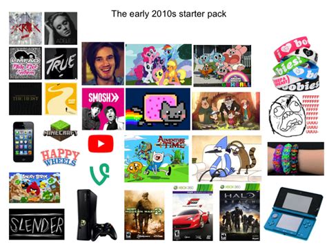 Early 2010s Starter Pack By Rami Yt On Deviantart