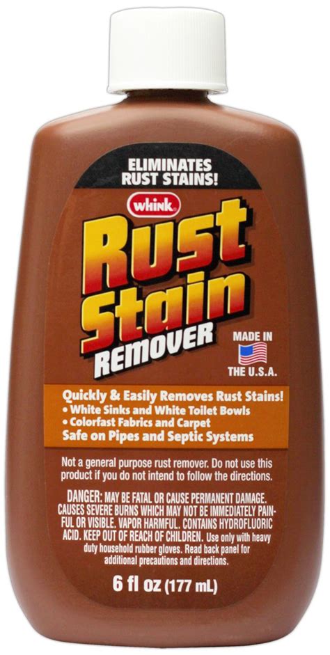 Whink 1261 Rust Stain Remover 6 Oz 6 Fl Oz Buy Online In United Arab