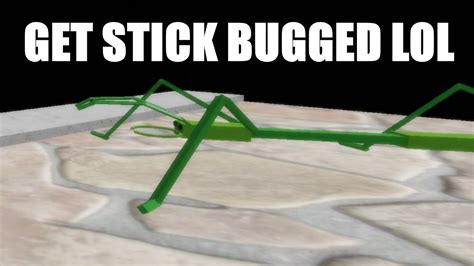 Get Stick Bugged Lol Roblox Version Youtube