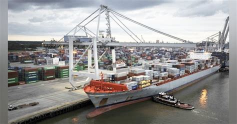Port Of Savannah Moves 1 Million Teus In Fiscal First Quarter 2018