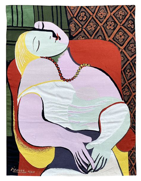 The Dream Picassos Tapestry