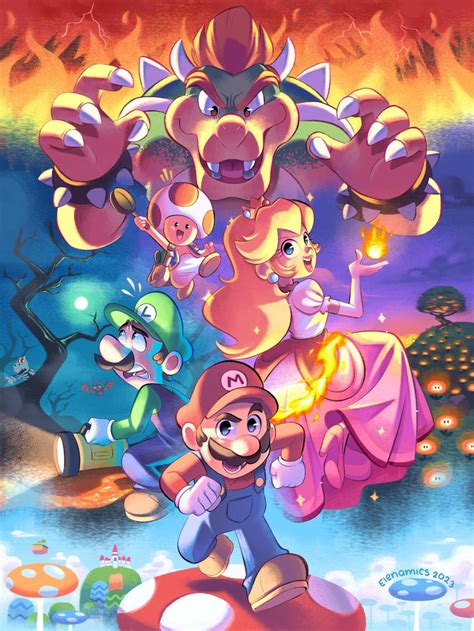 Super Mario Bros Image By Elenamics 3933318 Zerochan Anime Image Board