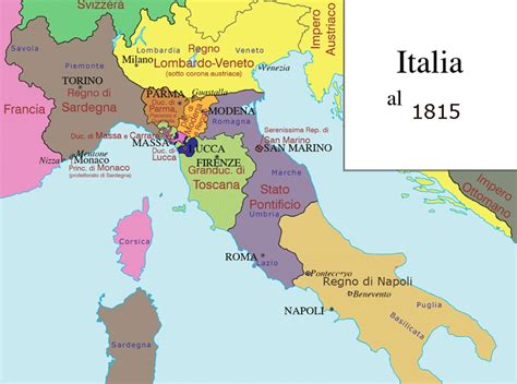 Total 66 Imagen Mapa De Italia Con Nombres En Español