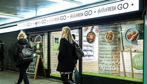 Hello Fresh Launches East London Pop Up News The Grocer
