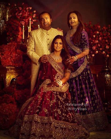Live From The Isha Ambani Wedding All The Epic Details Witty Vows