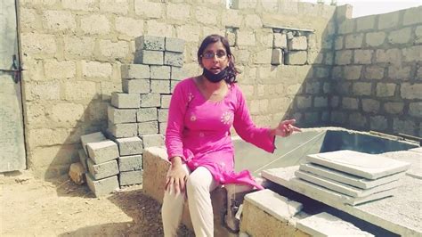Making Water Tank Roof Meson Work By Noreen Bhabi Youtube
