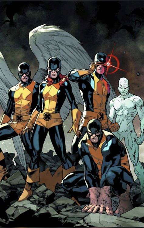 X Men The Original Team Characters Tv Tropes