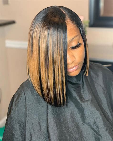 Bob Sew In With Leave Out FASHIONBLOG