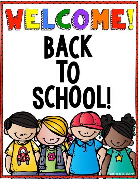 Fun And Unique Back To School Ideas School Template Welcome To School