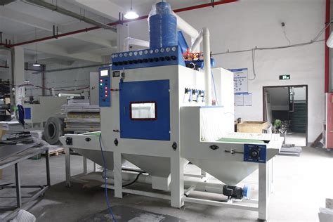 Sand Blasting Chamber Powder Coating Equipment Powder Coating