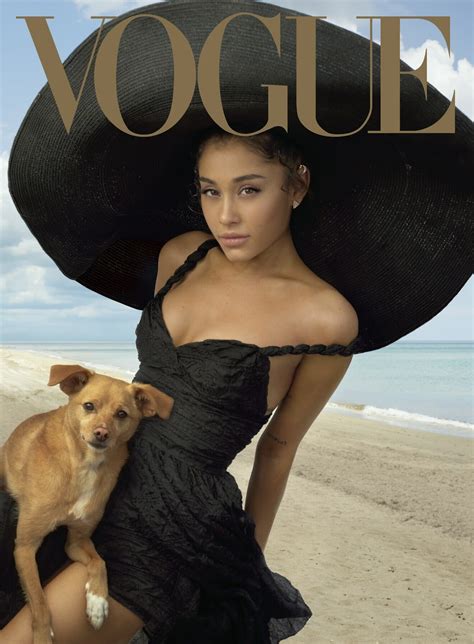 Ive Been Thinking About Ariana Grandes Vogue Cover Story All Day Man Repeller