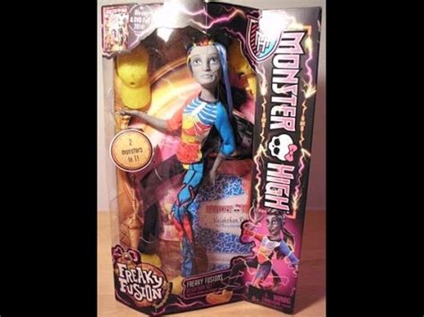 Monster High Freaky Fusion Neighthan Rot Doll Opening Unboxing