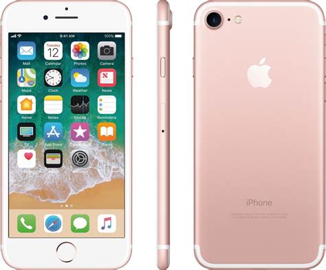 Apple Iphone 7 Plus 128gb Rose Gold Gsm Unlocked Refurbished