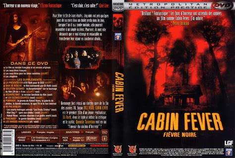 jaquette dvd de cabin fever cinéma passion