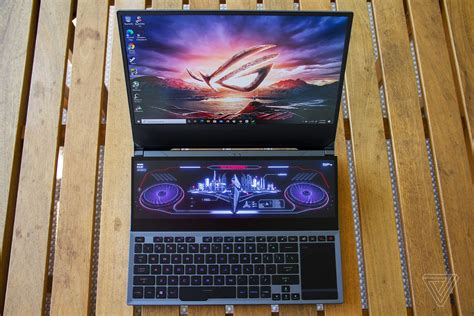 Asus Rog Zephyrus Duo 15 Review A Gaming Laptop That Doesnt Need Two