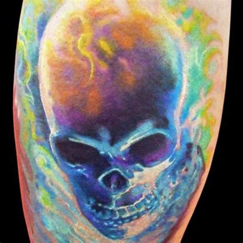 Flaming Skull Tattoos Tattoo Ideas Artists And Models