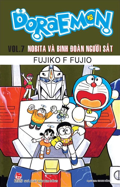 Doraemon Truyện Dài Tập 7 Nobita Và Binh đoàn Người Sắt Nhà Xuất Bản Kim Đồng