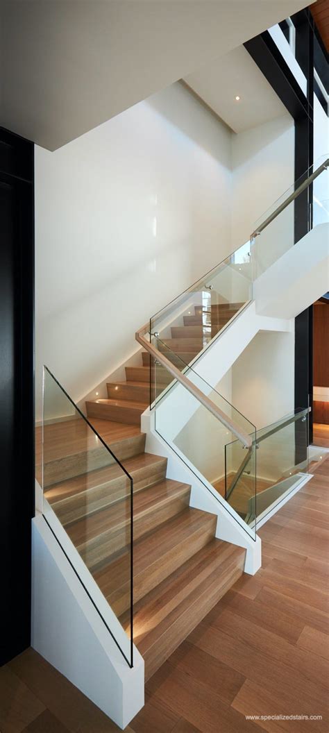 Modern Seamless Glass Railing Specialized Stair And Rail