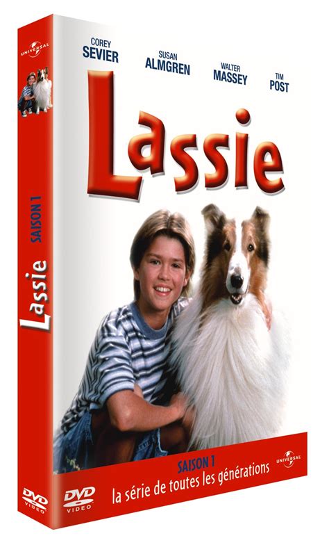 Lassie En Dvd And Blu Ray