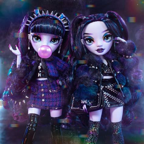 Rainbow High Shadow High 2 Pack Dolls Set Naomi And Veronica Storm