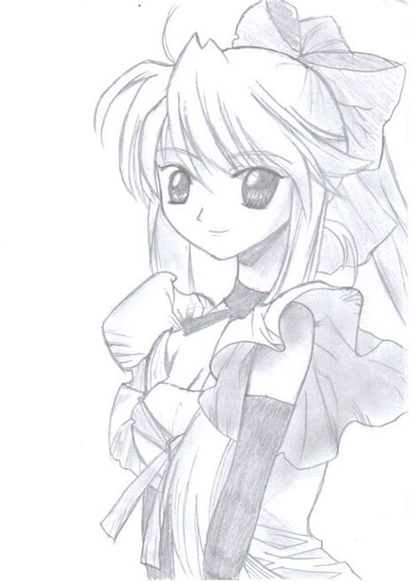Anime characters drawing , from every anime , subrice. Crunchyroll - Forum - Learning Anime Drawing / art - Page 12