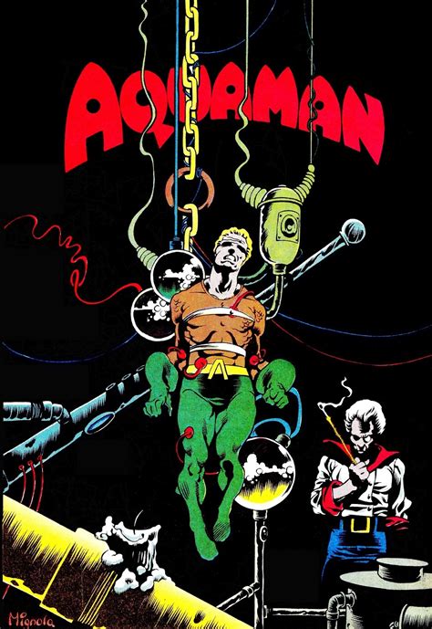 Dc Comics Of The 1980s 1980 Aquaman By Mike Mignola