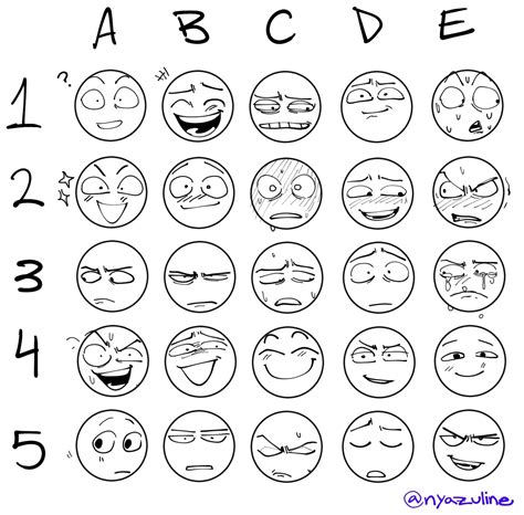 Drawing Memes And Other Challenges Photo Drawing Face Expressions