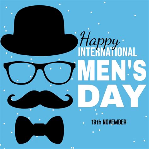 Copy Of International Mens Day Postermywall