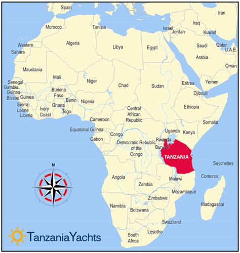 Tanzania Travel Tourism History Geography And Climate
