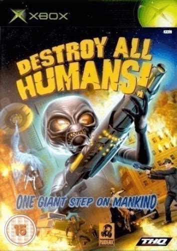 Buy Destroy All Humans For Xbox Retroplace