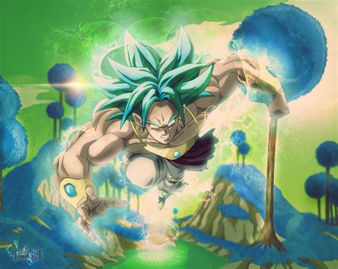 Broly Ss5 By Tinss On Deviantart