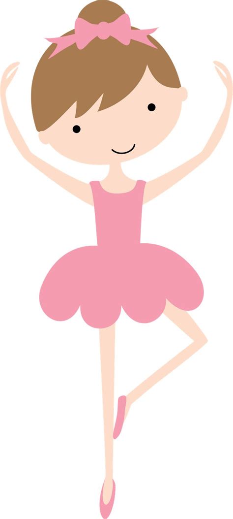 ballerina clipart Pesquisa Google Invitaciones de cumpleaños
