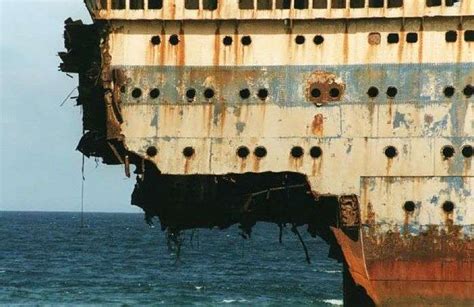 1001archives Abandoned Ships They Will Never Sail Again