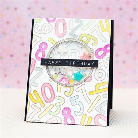 Because it's the happy thoughts—and efforts—that counts. 13 DIY Birthday Cards That Are Too Cute - Shelterness