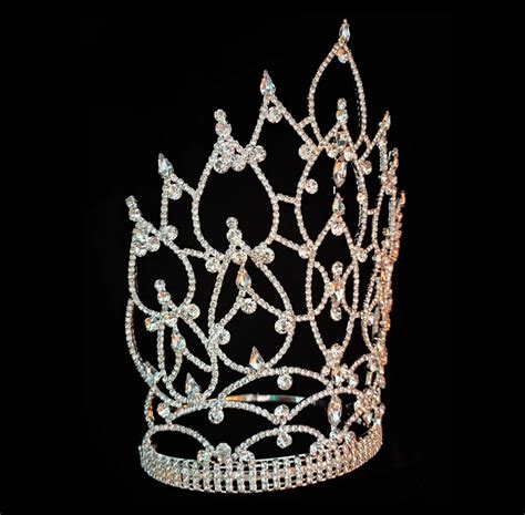 Large Miss Universe Custom Pageant Crown Tiara Buy Pageant Crown Tiaramiss World Crown And