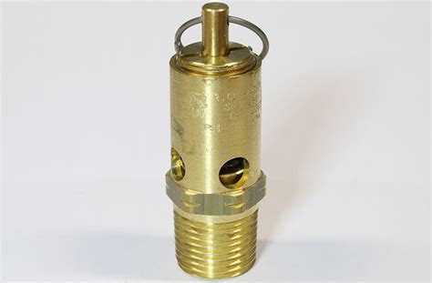 3 4 compressor pressure safety relief valve 11 bar 15 bar 10 bar