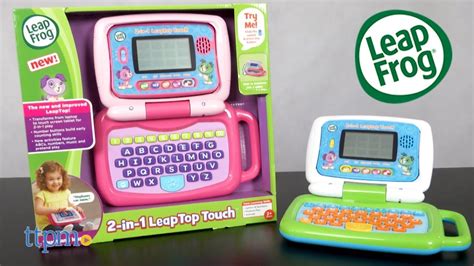 In most cases, the keyboard is an additional cost, as seen with the surface pro family. 2-in-1 LeapTop Touch Pink & Green from LeapFrog - YouTube
