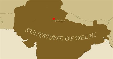 The Sultanate Of Delhi The Tughluq Dynasty Exploring History
