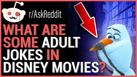 Favorite Adult Jokes In Disney Movies Raskreddit Youtube