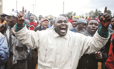 A New Year Brings Increased Political Anxiety In Kenya