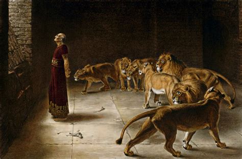 História de Daniel na cova dos leões completa
