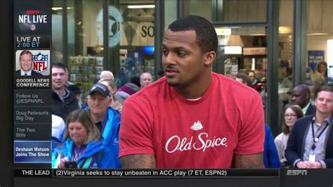 Deshaun Watson Joins To Talk Recovery From Injury And Upcoming Super Bowl