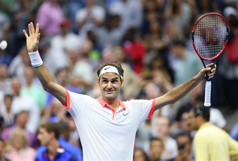 Federer Takes Out Isner In Straight Sets Without Using The Sabr Zagsblog