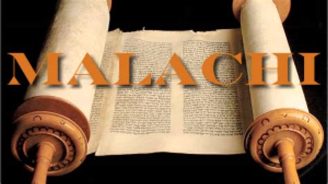 53 reads 1 vote 4 part story. The Bible: Malachi - YouTube